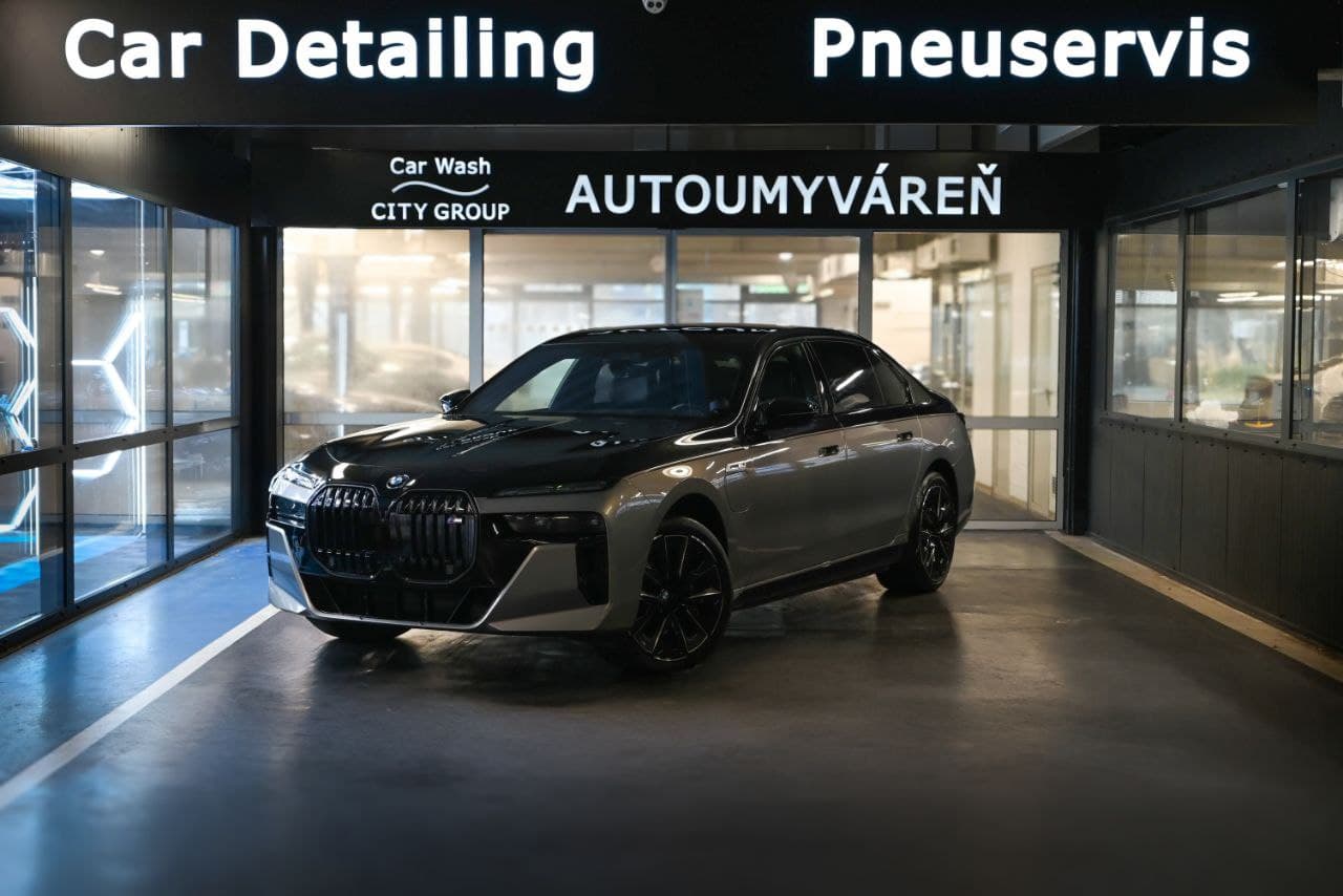 Interiér autoumyvárne